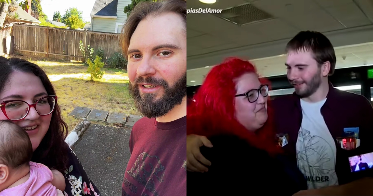 La nueva vida de emblemática pareja de "Espías del amor", Bárbara y Jacob: tienen una hija