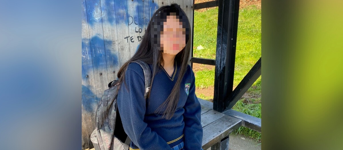Hallan a estudiante de 13 años que desapareció en Lota tras bajarse de bus escolar cerca de su casa