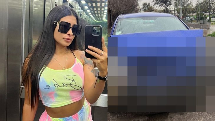 Fanny Cuevas mostró cómo quedó su auto tras violento choque: Es el que gané en Mundos Opuestos
