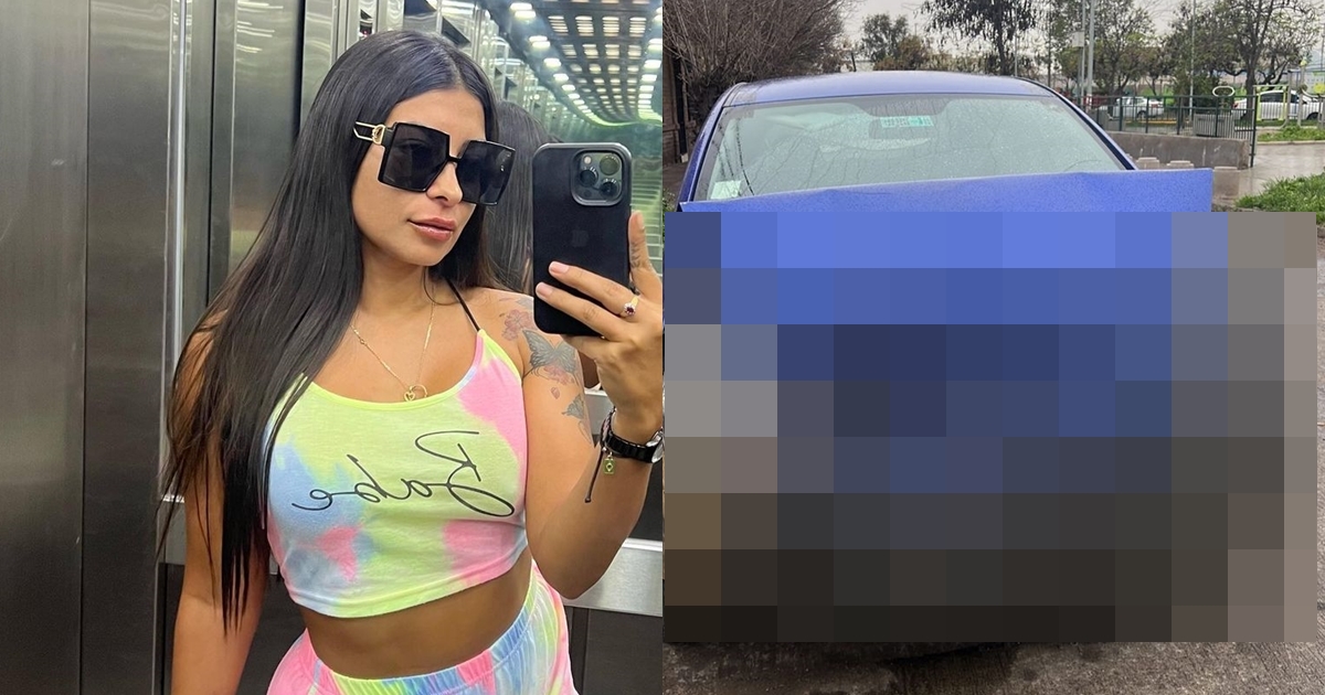 Fanny Cuevas mostró cómo quedó su auto tras violento choque: "Es el que gané en Mundos Opuestos"