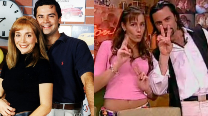 El triángulo amoroso entre Felipe Camiroaga, Karen Doggenweiler y Bárbara Rebolledo que remeció a TVN.