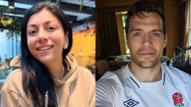 Fernanda Fuentes sorprendida por visita de Henry Cavill a su restorán: compartió foto con actor