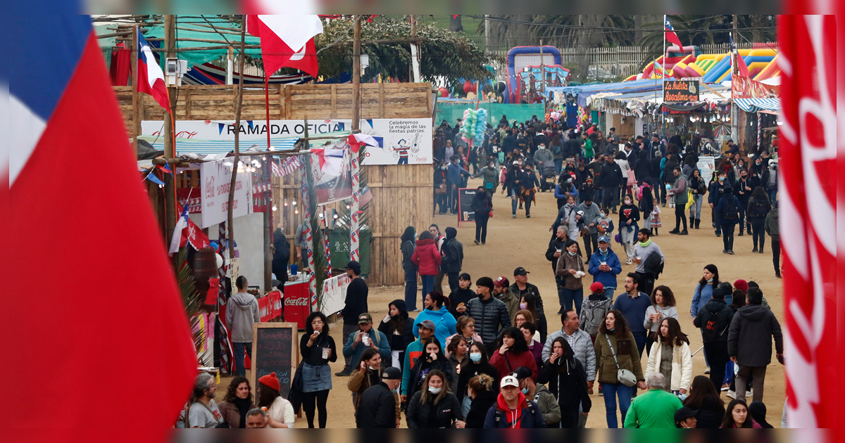 Fiestas Patrias 2023: conoce los eventos y fondas gratis que se realizará en Chile