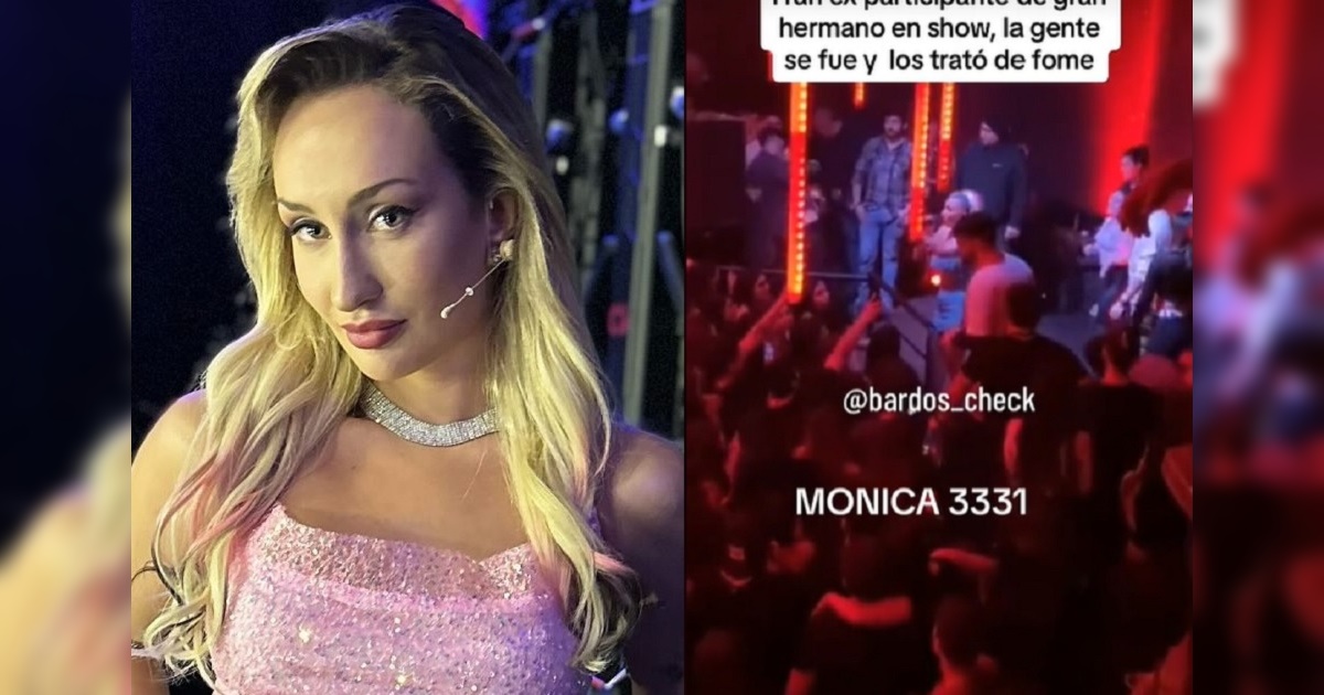 Fran Maira contó la verdad tras supuestos insultos a público durante show en Concepción: 