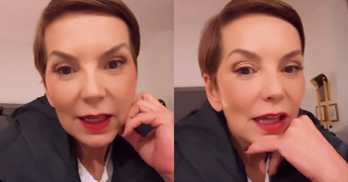 Fran García-Huidobro ante comentarios por no tener "filtro": "Si dijera todo lo que se me cruza…"