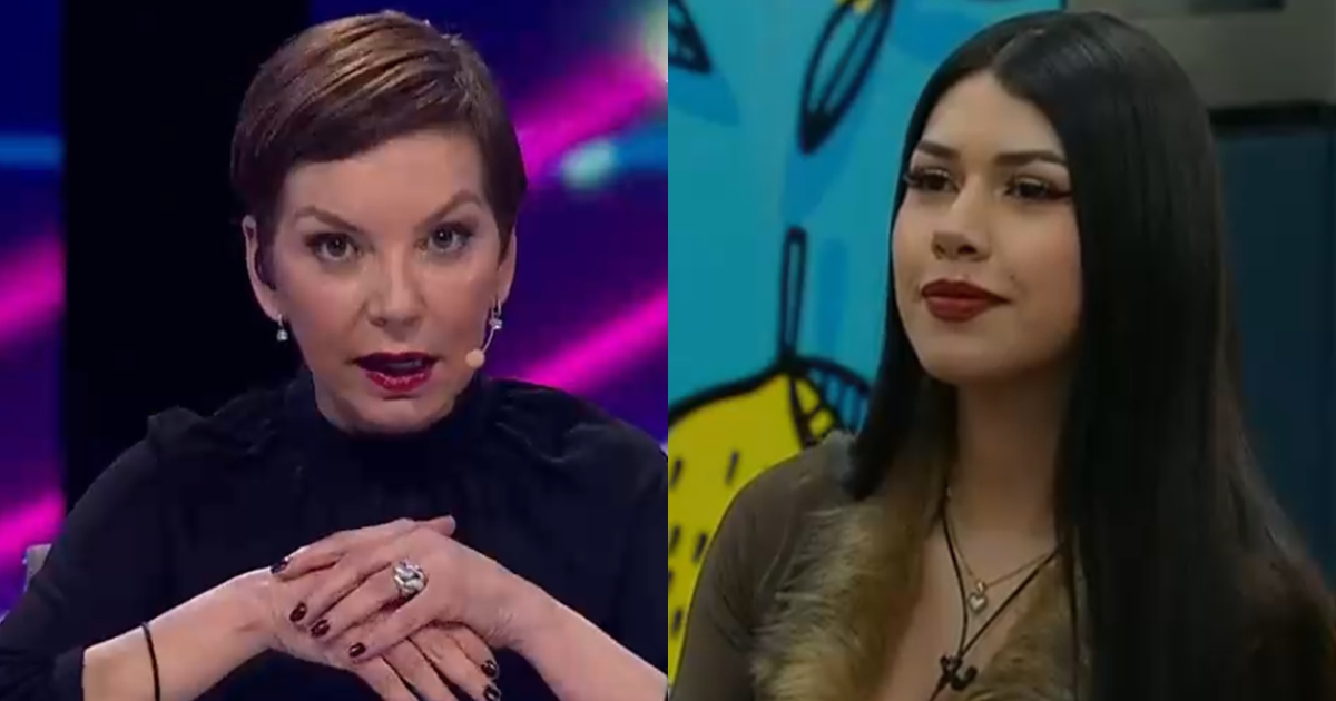 Fran García-Huidobro le "bajó los humos" a Scarlette en Gran Hermano: "No me parece interesante"