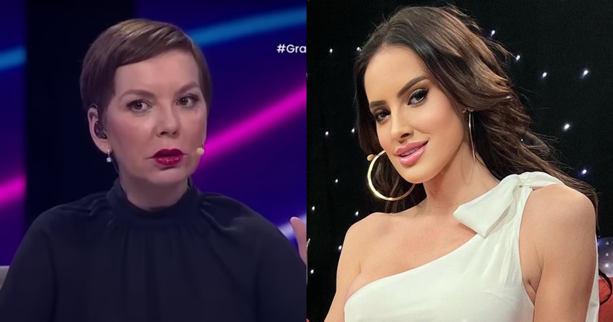 Fran García-Huidobro respondió a Adriana Barrientos tras comentario sobre su apellido: "Básica"