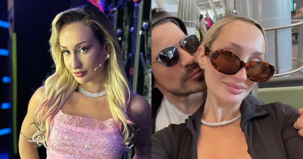 El coqueto video de Fran Maira con Sebastián Ramírez previo a su reingreso a Gran Hermano