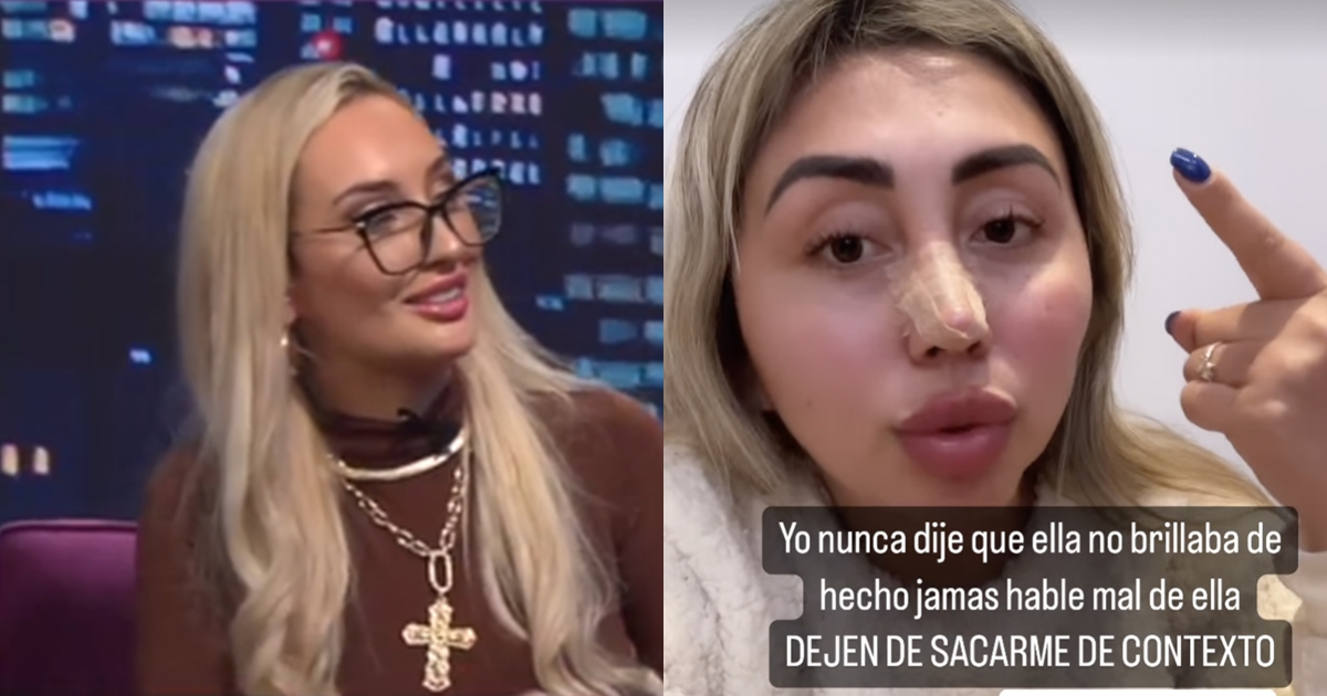 Fran Maira abordó polémica con Naya Fácil por spot de Netflix: "A mí me pagaron súper bien"