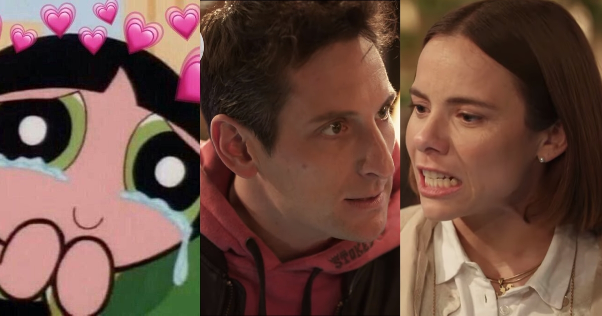 Las reacciones de la 'parada de carros' de Robin a Valentina en Generación 98: 