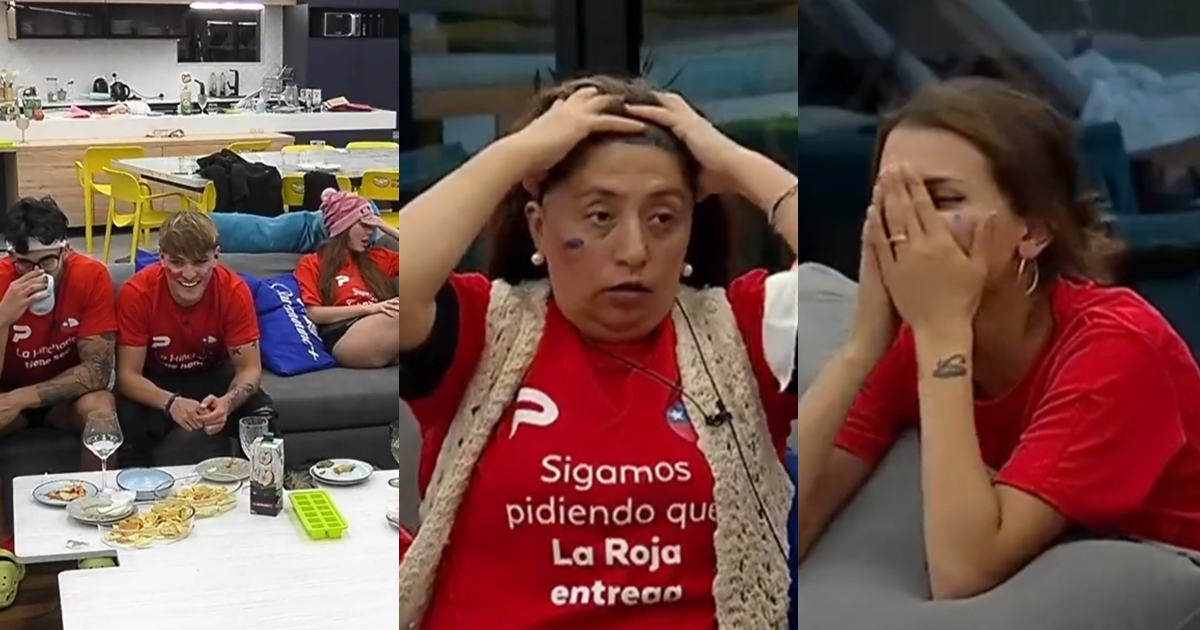 Gran Hermano: así reaccionaron los participantes ante gol anulado de Maripán en el partido de Chile