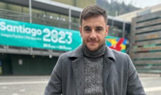 Gonzalo Fouillioux compartió sentido mensaje tras llegar a TVN: Gustavo Huerta lo felicitó