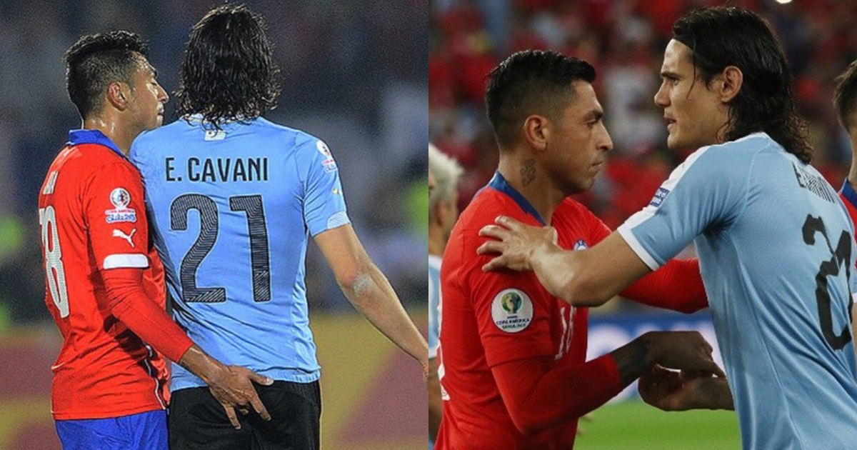 Gonzalo Jara y las consecuencias tras episodio del dedo a Cavani: 
