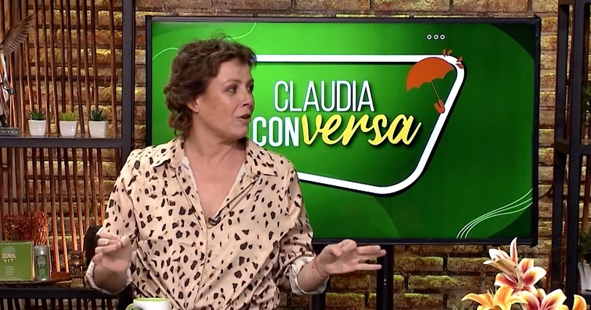 cambio Claudia Conversa en vivo