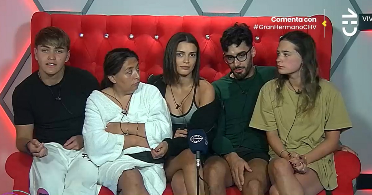 Gran Hermano confesionario