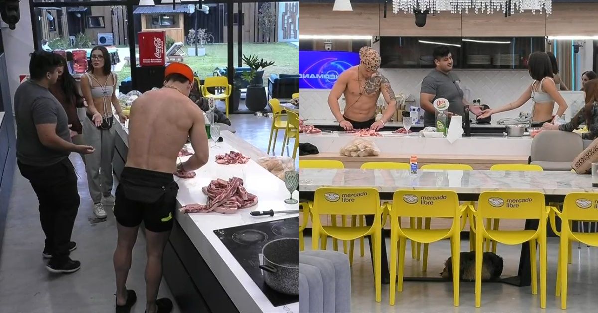 Constanza defendió fuertemente a Raimundo de Rubén en Gran Hermano: 