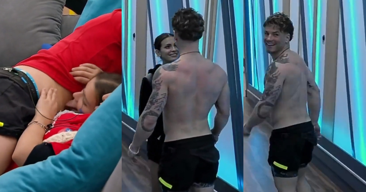 CHV¿No que estaban peleados? Los confusos coqueteos entre Cony y Raimundo en Gran Hermano