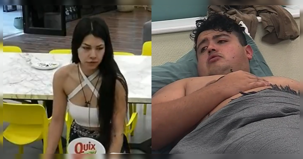 Viralizan la reacción de Rubén tras denuncia de abuso sexual de Scarlette en Gran Hermano