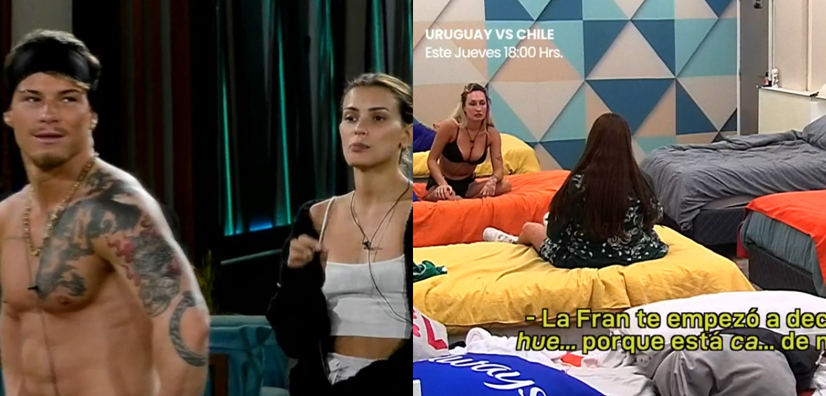 La pelea que originó violento fin de semana en Gran Hermano: involucró a Constanza, Raimundo y Fran