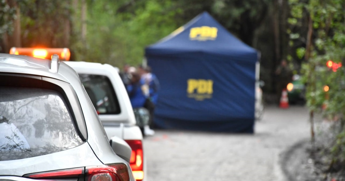 Hallan cadáver camino a Ramuntcho en Hualpén