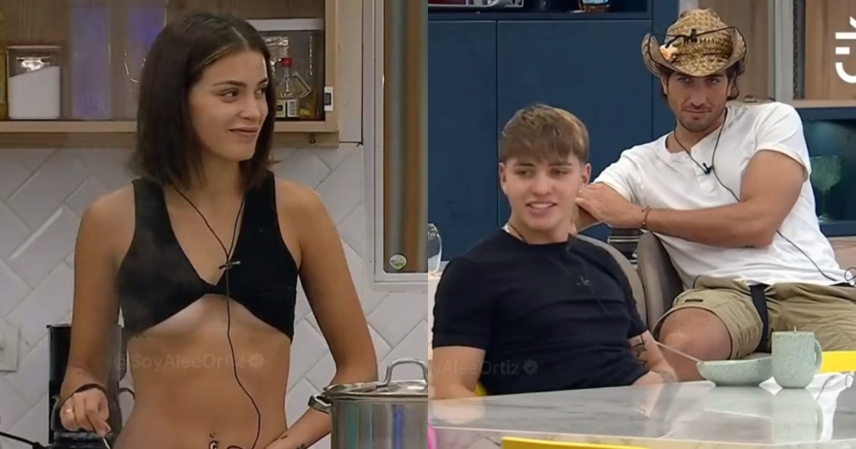 ¿Los delató? Hans comentó que dos compañeros habrían tenido íntimo encuentro en Gran Hermano