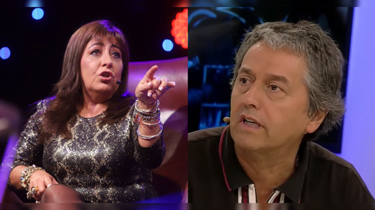 Claudio Reyes arremetió con todo contra Helhue Sukni tras dichos sobre el feminismo