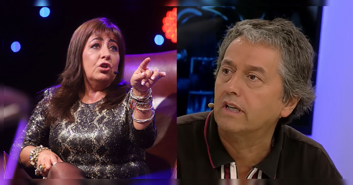 Claudio Reyes arremetió con todo contra Helhue Sukni tras dichos sobre el feminismo