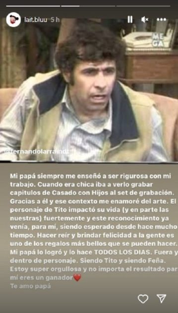 Hoja Fernando Larraín nominación Premios Produ