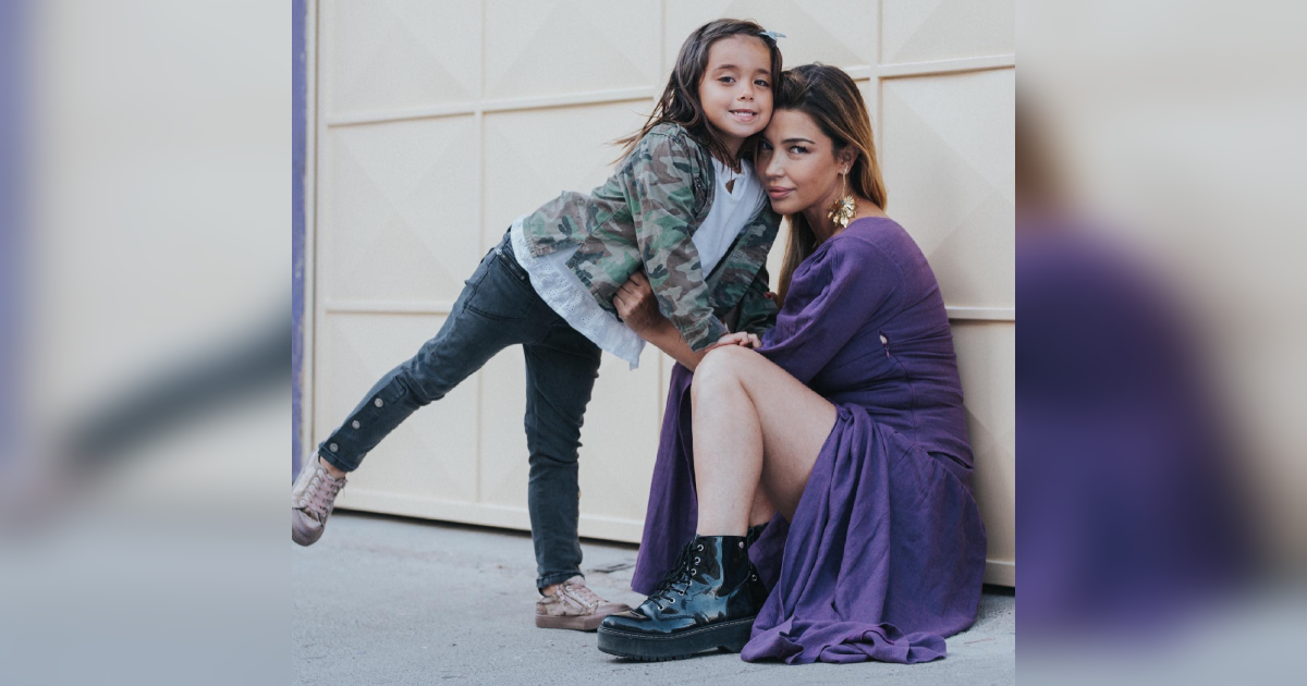 Hija menor de Francisca Merino decidió cambiar de look y actriz la apoyó: mostró el resultado