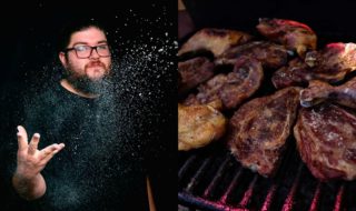 Ex MasterChef Jeffry Bastías y tip para asados: ¿la sal se echa antes o después de 'tirar' la carne?