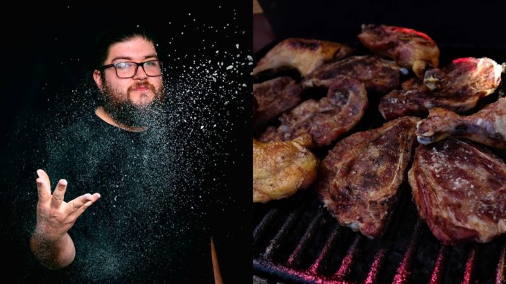 Ex MasterChef Jeffry Bastías y tip para asados: ¿la sal se echa antes o después de 'tirar' la carne?