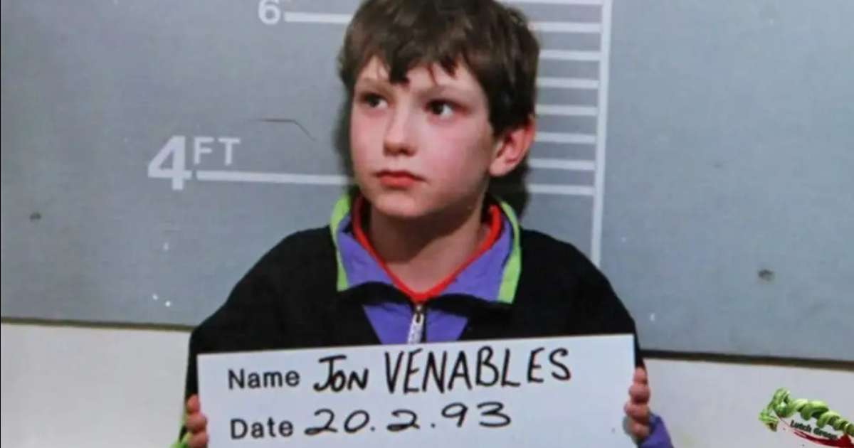 Jon Venables con 10 años