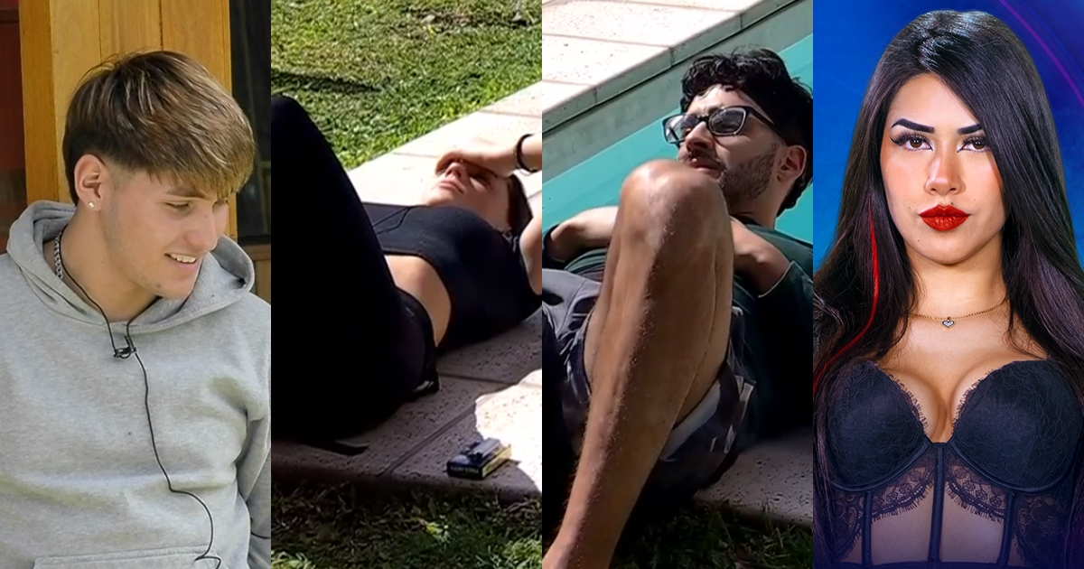 Jorge, Hans y Alessia "pelaron" a Scarlette en Gran Hermano: "No me gusta su actitud"