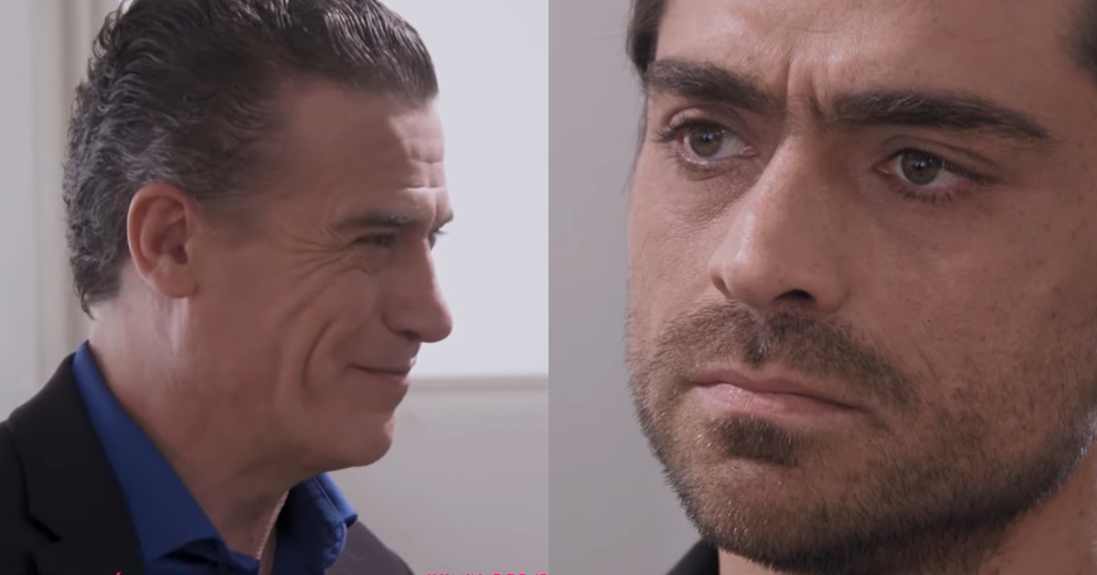 Revelación de Julián dejó en shock a Rubén en Juego de Ilusiones: "Cuidado"