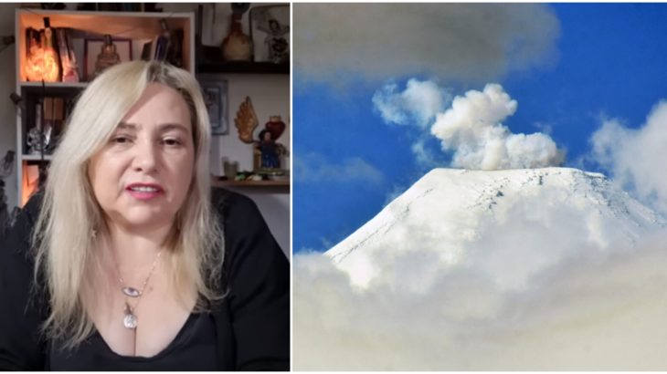 Predicción de Latife Soto sobre volcán Villarrica