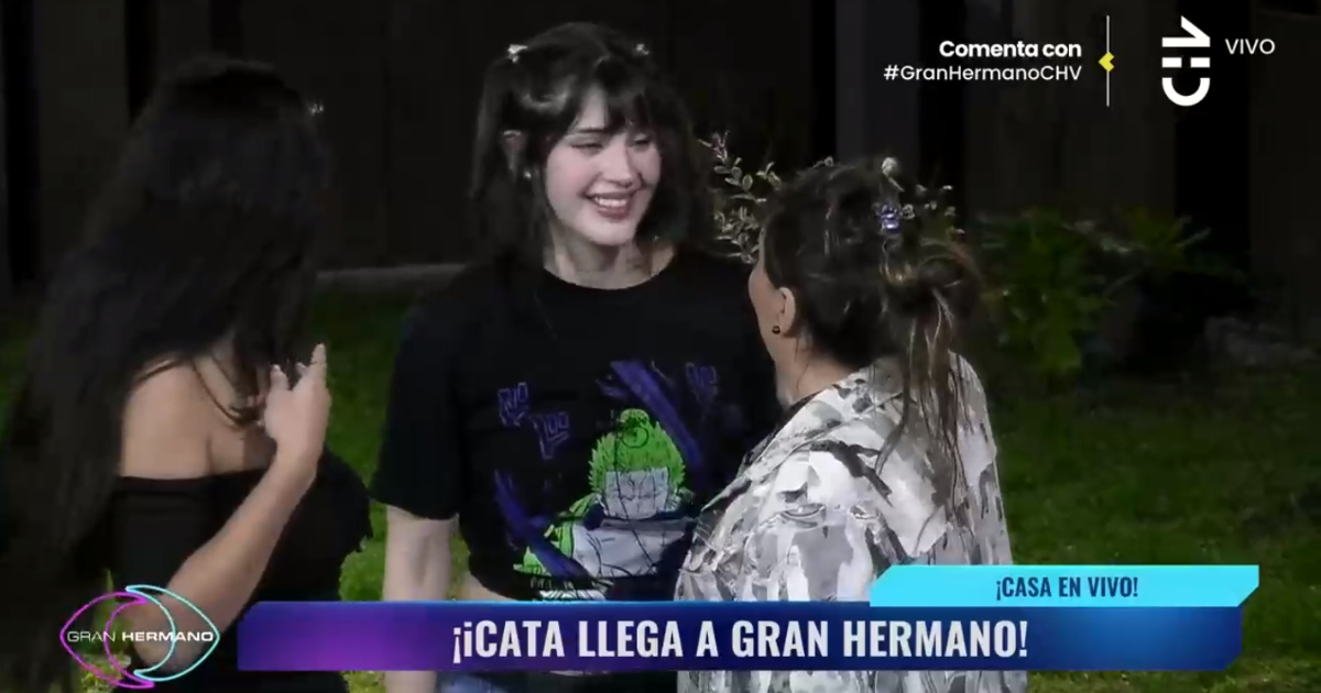 llegada de iCata a Gran Hermano