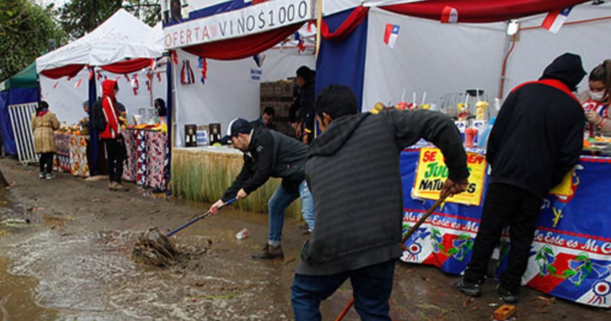 ¿Lloverá para Fiestas Patrias? Anticipan días en que habrá precipitaciones en el fin de semana largo