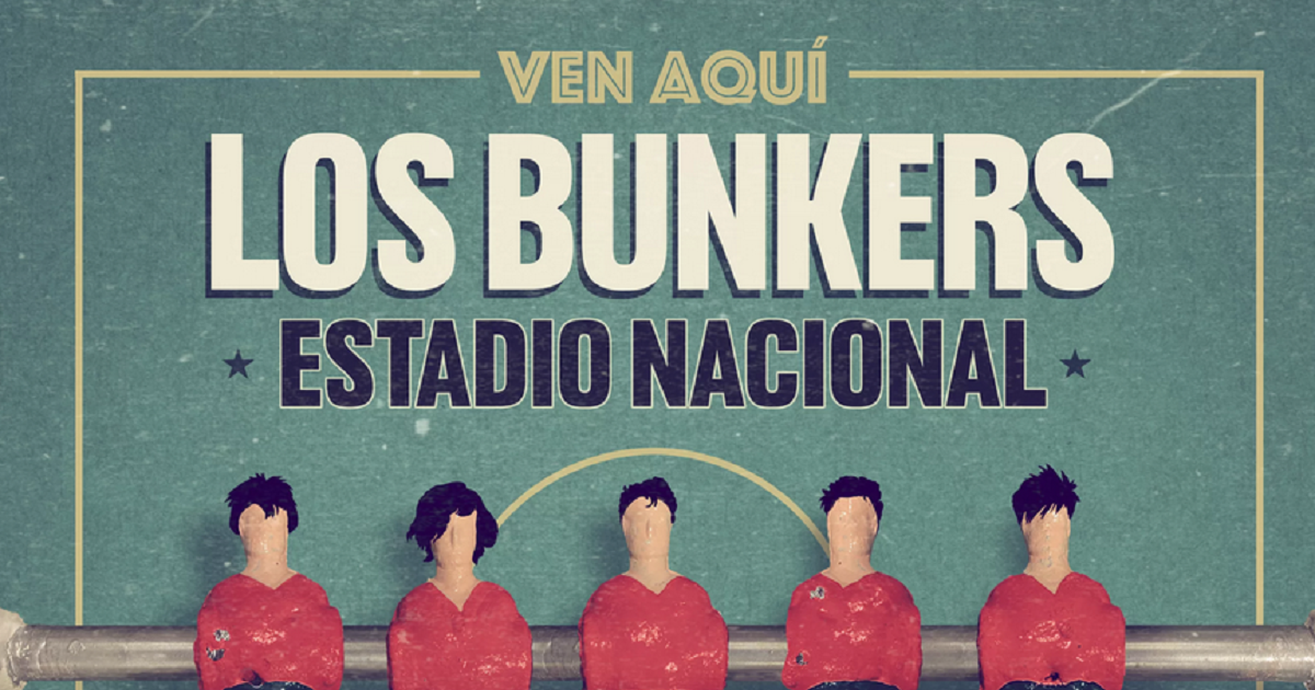 Los Bunkers anuncia segundo show en el Estadio Nacional: entradas ya a la venta