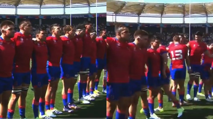 ¿Superaron al Haka? Los Cóndores destacaron por entonación del himno de Chile en Mundial de Rugby