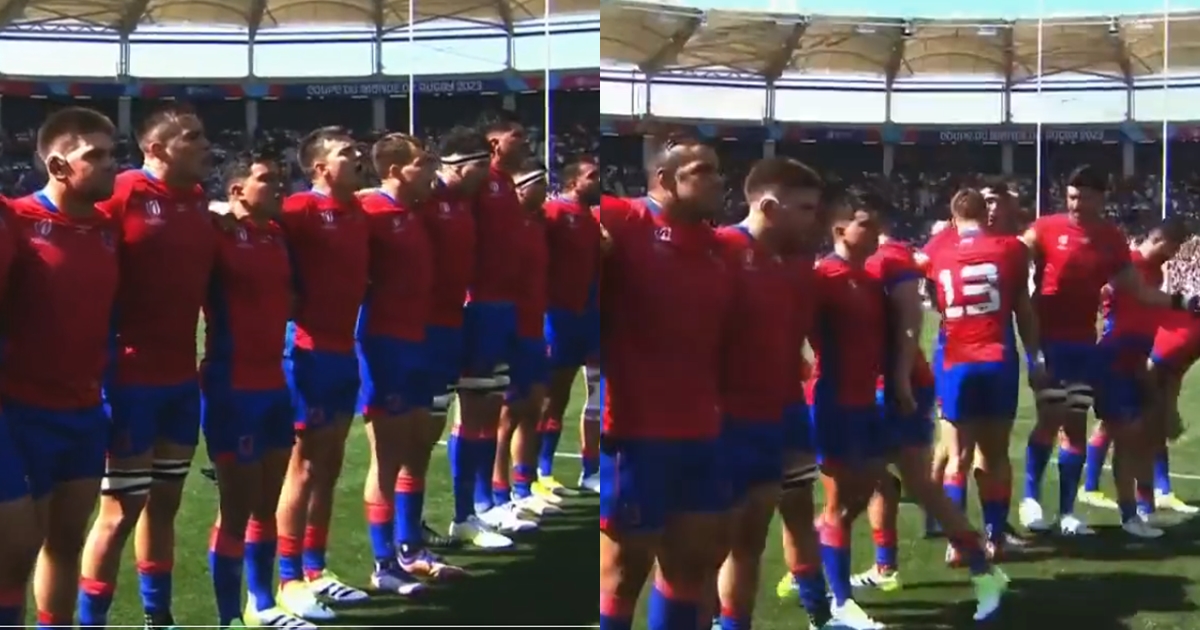 ¿Superaron al Haka? Los Cóndores destacaron por entonación del himno de Chile en Mundial de Rugby