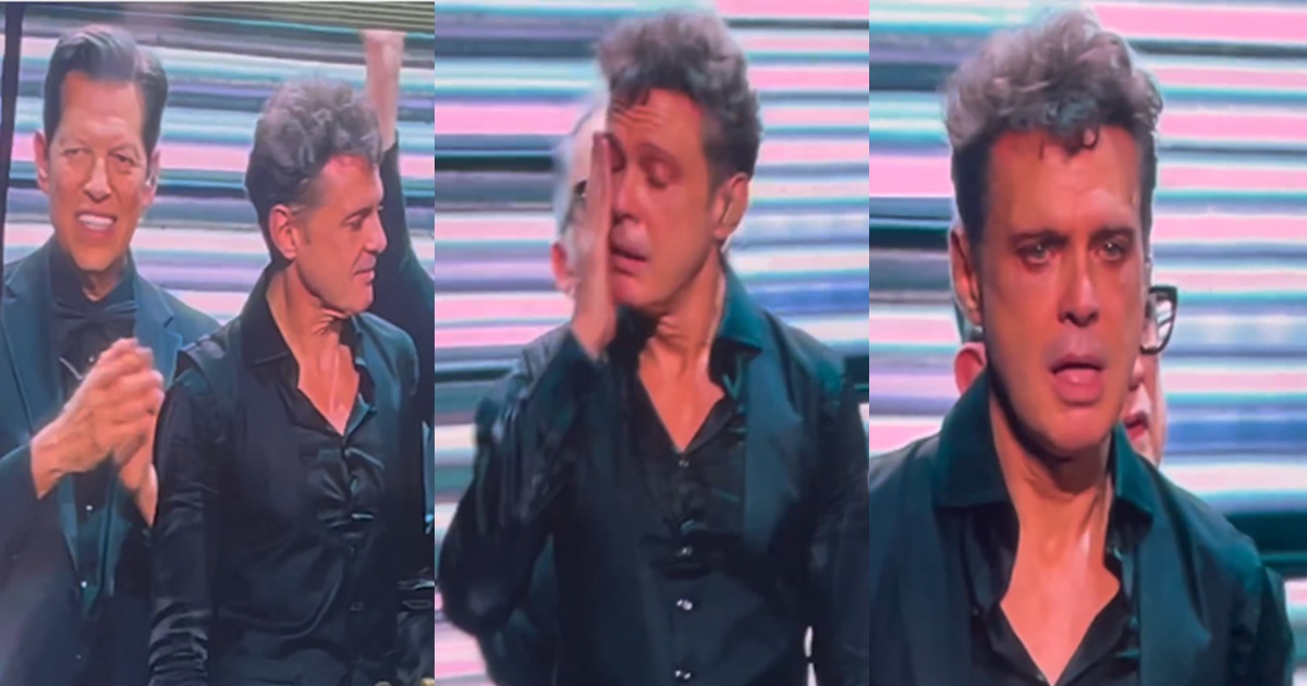 "Emoción genuina": Luis Miguel terminó llorando tras recibir ovación en su último concierto en Chile
