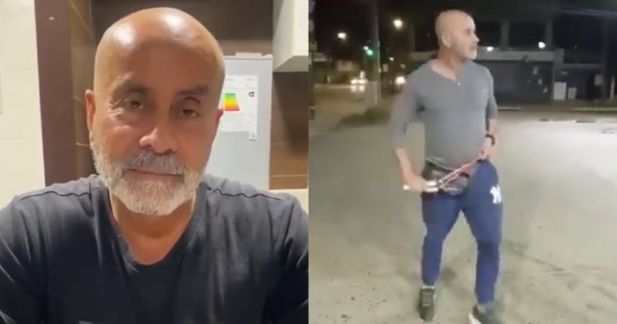 Hombre de Villa Alemana que apedreó a perro usando una honda habló: 