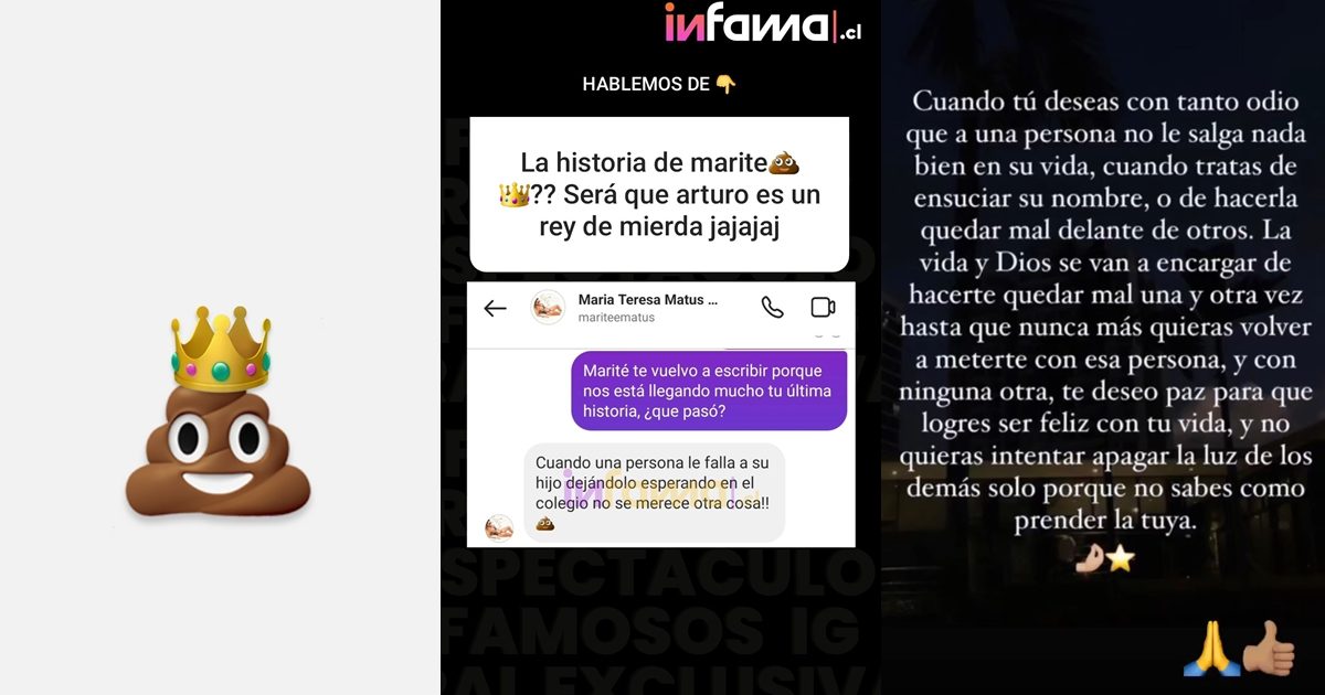 Arturo Vidal y su duro descargo que pone a Marité Matus en la mira: "Cuando deseas con tanto odio…"