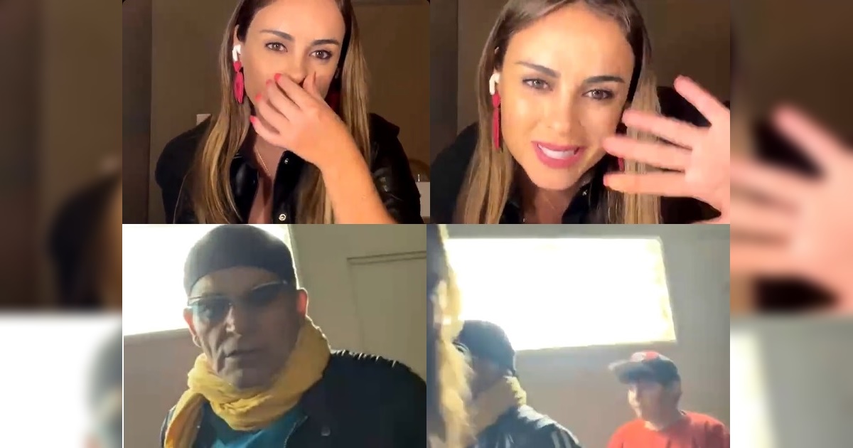 ¿Desaire? La criticada aparición de 'Papá Lulo' en Live de Maura Rivera y Trini de Gran Hermano