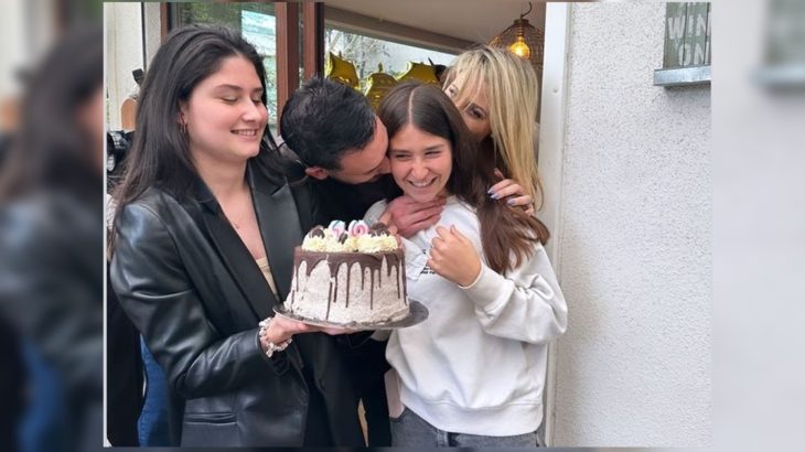 Mauricio Pinilla y Gissella Gallardo celebraron el cumpleaños de su hija Matilda: ya tiene 13 años