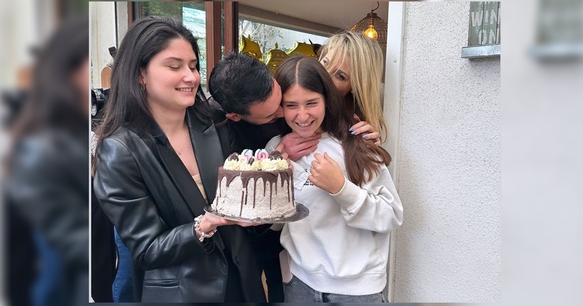 Mauricio Pinilla y Gissella Gallardo celebraron el cumpleaños de su hija Matilda: ya tiene 13 años