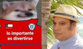 memes partido chile y uruguay