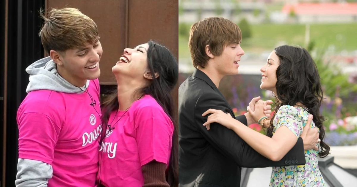 ¿Troy y Gabriella? Los memes que dejó la dupla de Hans en prueba del líder en 'Gran Hermano'