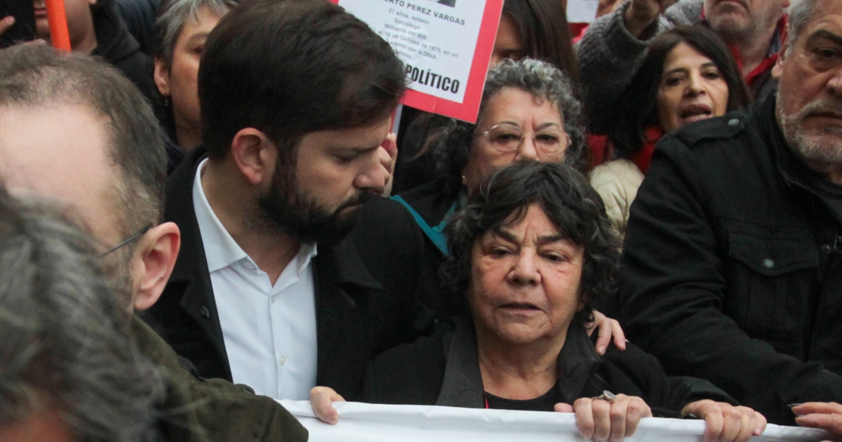 mensaje Boric romería cementerio general