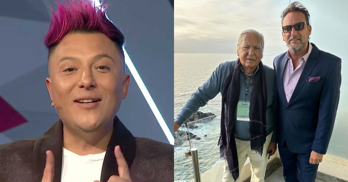 El curioso mensaje de Sergio Rojas a Daniel Fuenzalida tras la muerte de su padre: 